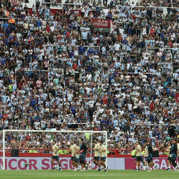 Problema para hinchas con demandas alimentarias en Argentina
