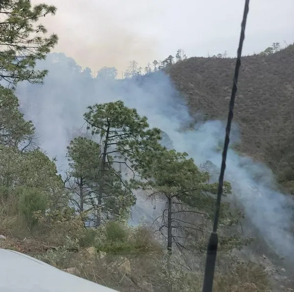 Accidente en México.