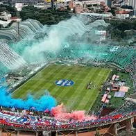 Hincha de Nacional se voló dedo mientras manipulaba pólvora durante clásico vs. Medellín
