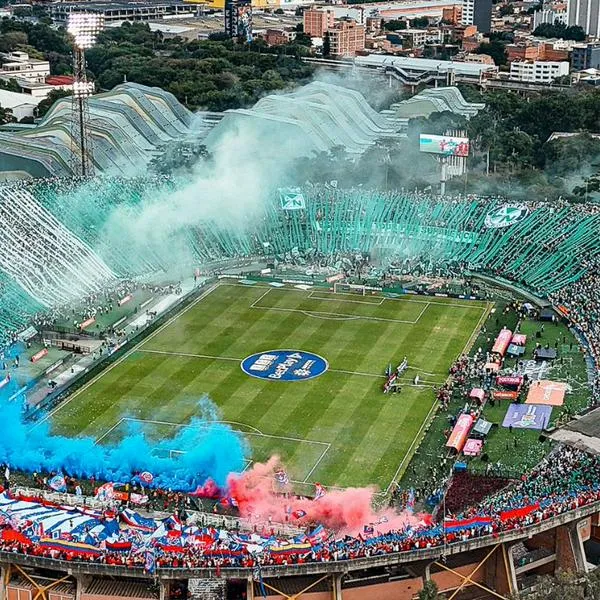 Nacional Medellín: hincha verdolaga sufrió grandes heridas por manipular pólvora