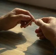 Preso hizo huelga de hambre cosiéndose la boca: quería cambio de cárcel