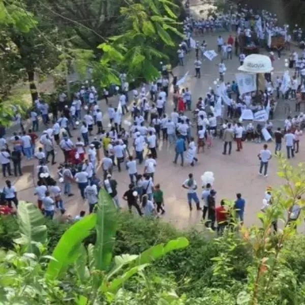 Paro de mineros en Antioquia: dicen que Gobierno Nacional no cumplió compromisos