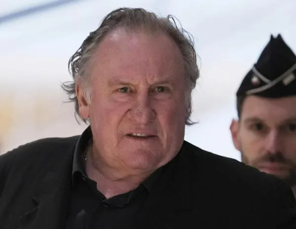 Se abre el juicio contra el actor Gérard Depardieu por presuntas agresiones sexuales