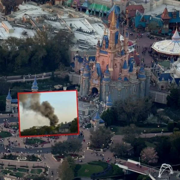 Disney, Florida: hubo incendio en Epcot y revelaron qué causó las llamas