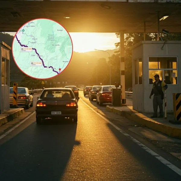 ¿Cuántos peajes hay de Bogotá a Girardot por La Mesa? Precios, ruta y planes