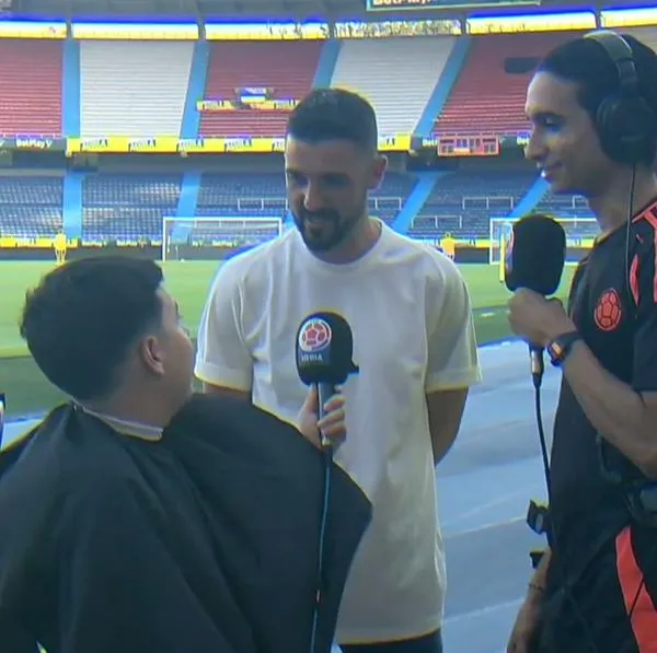 David Villa en Barranquilla.