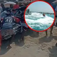 Frenaron a comerciantes en payas de Cartagena.