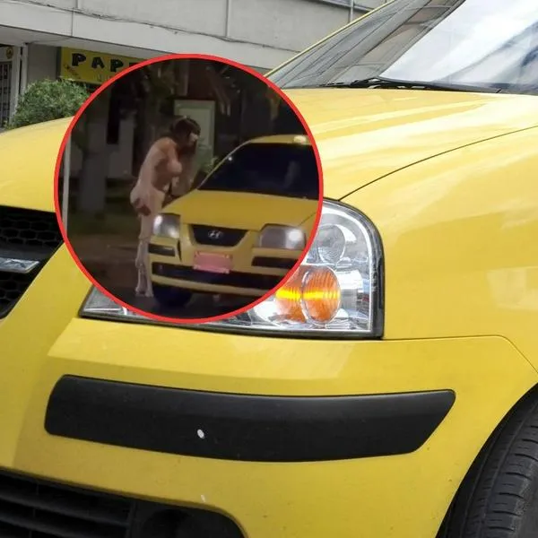 Mujer en Villavicencio encaró a taxista que no le pagó $ 40.000 en servicio