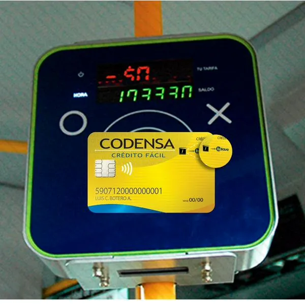Cuántos pasajes de Transmilenio y SITP presta la tarjeta Codensa: guía de uso 