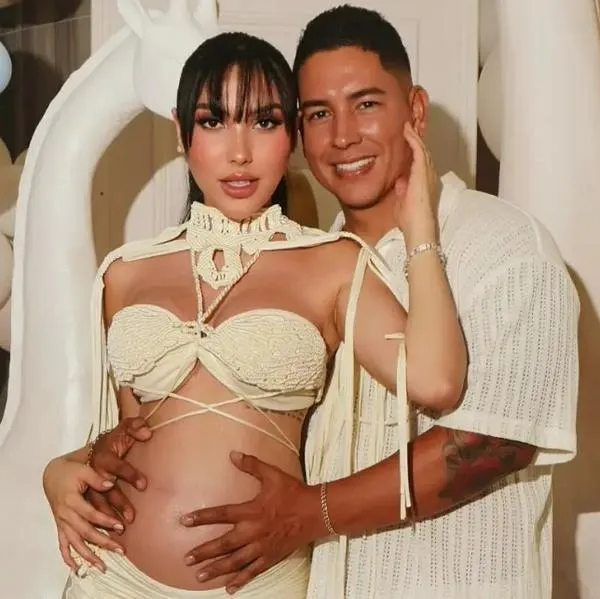 Aida Victoria Merlano reveló qué nombre le pondrá a su hijo con tierno mensaje