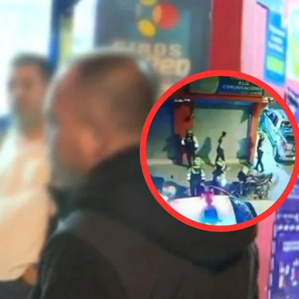 Comerciantes en Soacha dicen que fueron golpeados por los policías: "Nos echaron gas", dicen los afectados. Al parecer, hubo abuso de autoridad. 
