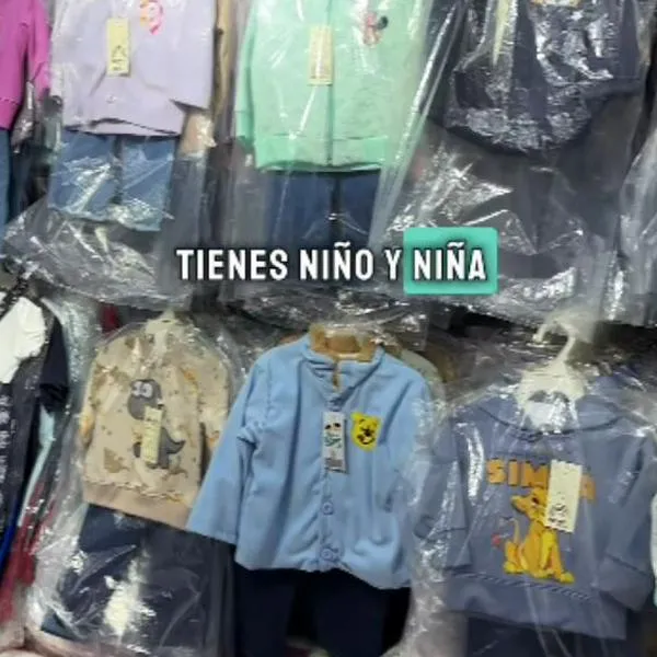 Descubren 'outlet' en Bogotá con ropa y cobijas para bebé desde $ 15.000