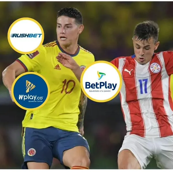 Colombia vs. Paraguay hoy: quién ganará en Eliminatoria. Pronóstico BetPlay, Wplay y más