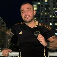 Jessi Uribe, en nota sobre que cantará el himno de Colombia en partido contra Paraguay