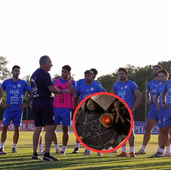 ¿Brujería contra Paraguay en Colombia? Periodista destapó qué encontraron en el hotel de concentración del elenco 'Guaraní'. 
