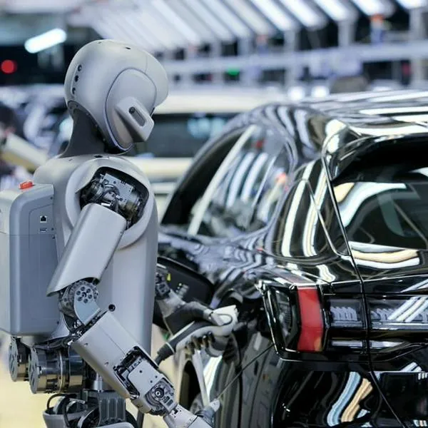 Zeekr, marca de vehículos eléctricos, ya hace carros solo con robots e IA