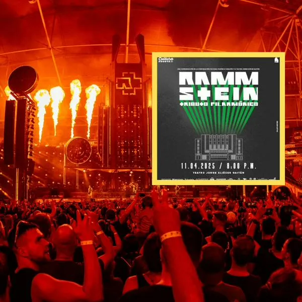 Concierto Rammstein sinfónico en Bogotá: fecha, precios de boletas y dónde será