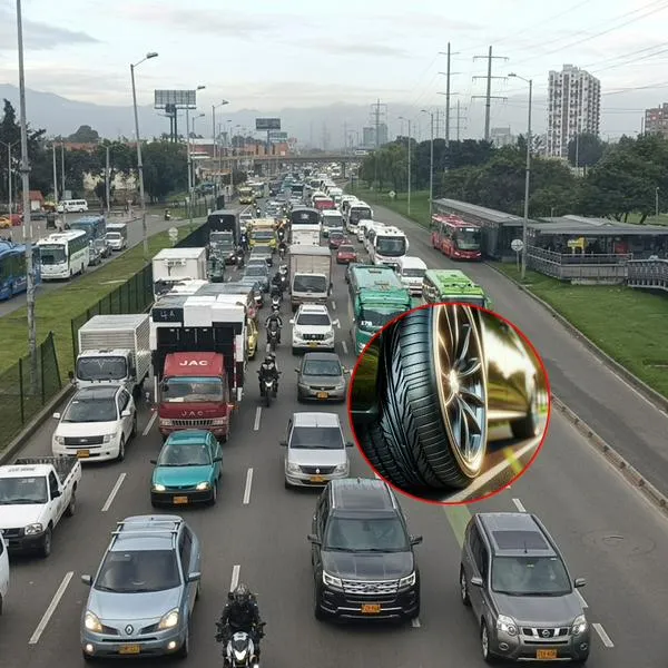 Cómo evitar que le pinchen las llantas: mapa de lugares donde lo hacen en Bogotá