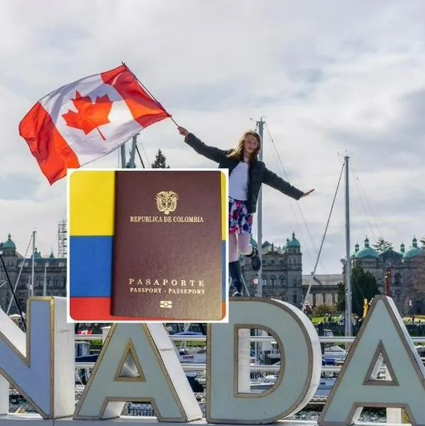 Fotos de pasaporte y Canadá, en nota sobre cómo sacar la visa canadiense en línea en 2025; pasos sencillos y precio actual