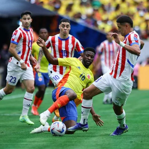 Foto de Jefferson Lerma, en nota de cómo le ha ido a Selección Colombia contra Paraguay de local en Eliminatorias