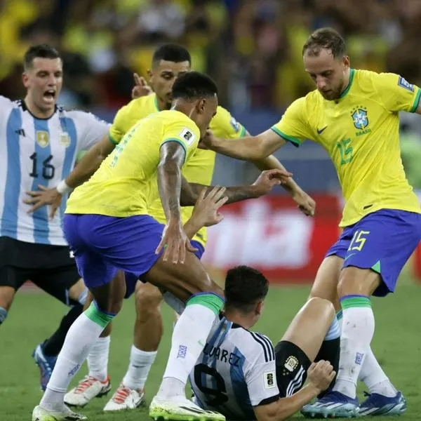 Argentina vs Brasil EN VIVO, partido Eliminatorias: resultado, hora y dónde ver