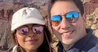 Quién es la prometida de Juan Camilo Merlano, de Noticias Caracol; Karina Charry