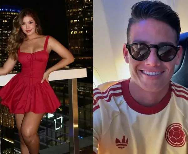 Luisa Duque, novia modelo de James Rodríguez, llamó la atención por foto que subió con un profundo mensaje reflexivo. ¿Está bien?