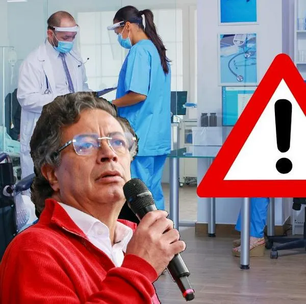 Gustavo Petro advirtió a las EPS en Colombia y dijo que estas podrían liquidarse si no pagan sus deudas, ya que el Gobierno no lo hará más