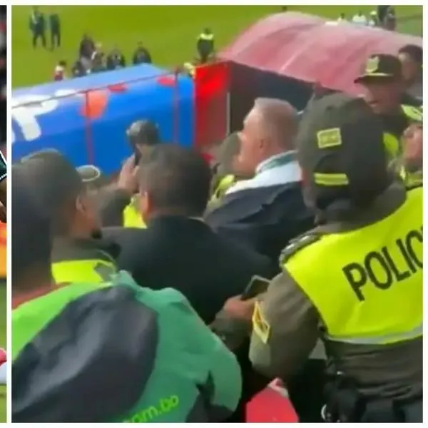 Escándalo en las Eliminatorias Sudamericanas: presidente de la Selección de Bolivia y su hijo se agarraron contra un hincha en el estadio.