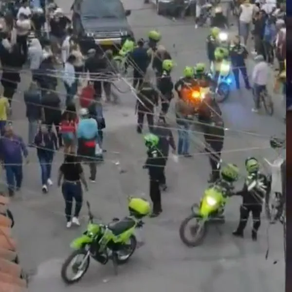 Explosión en barrio San Bernardo, Bogotá hoy: hay tres heridos y Policía en la zona