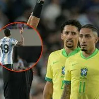 Argentina vs. Brasil hoy: pelea Otamendi y Raphinha por viejas palabras; video