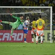 La Selección de Paraguay, a través de Alonso, logró anotar su primer gol ante la Selección de Colombia hoy, 25 de marzo, por las Eliminatorias.