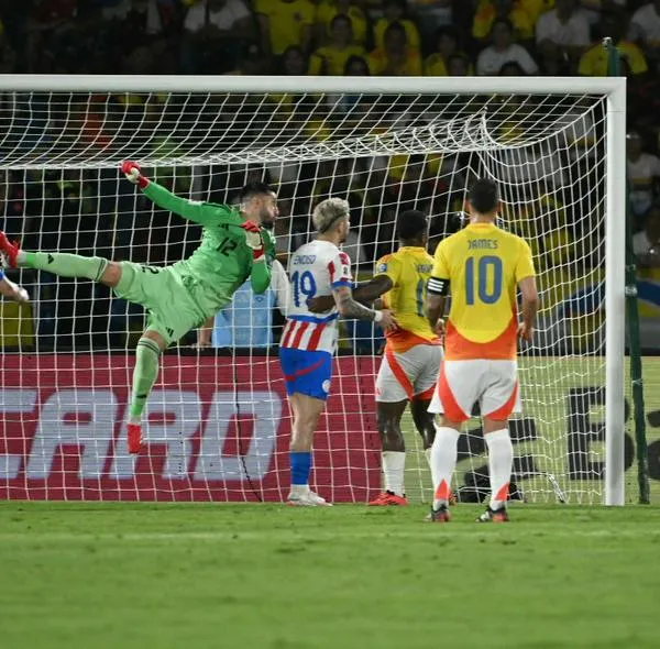 La Selección de Paraguay, a través de Alonso, logró anotar su primer gol ante la Selección de Colombia hoy, 25 de marzo, por las Eliminatorias.