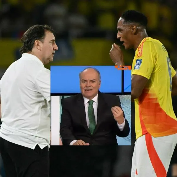 Iván Mejía, experimentado periodista en retiro, no se guardó nada y criticó duro el empate de Colombia con Paraguay, por las Eliminatorias.