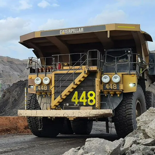 Minería en El Cerrejón