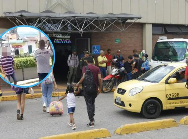 Conductores se dieron golpes en terminal de transporte: se dieron palo y correa