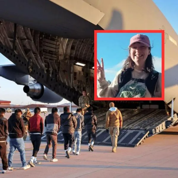 Turista británica fue deportada de EE. UU. y encadenada, según su familia