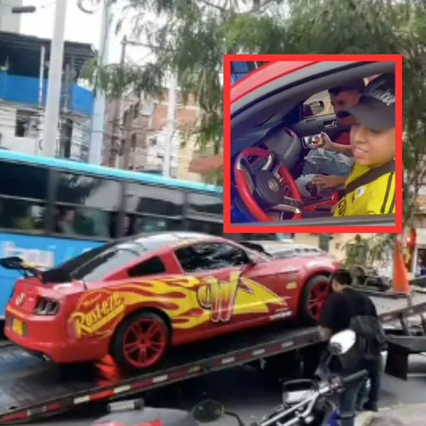 A Westcol le inmovilizaron carro en Medellín por tener tecnica-mecánica vencida