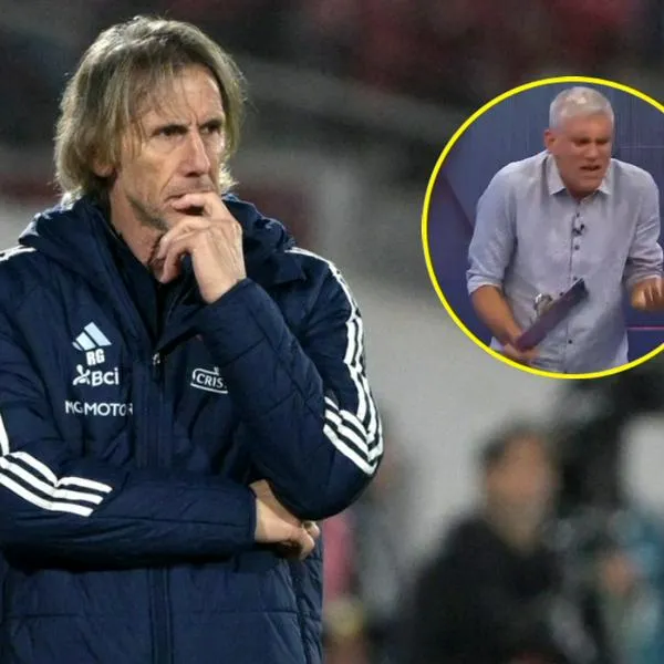 Ricardo Gareca recibe insultos periodista tras fracaso de Chile en Eliminatorias
