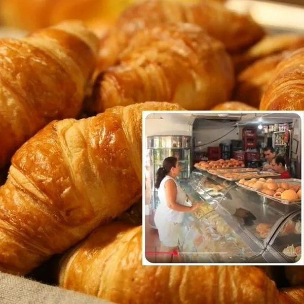 Fotos de pan y panadería, en nota de qué pasa con el pan de Colombia en abril por anuncio para casi 23.000 panaderías