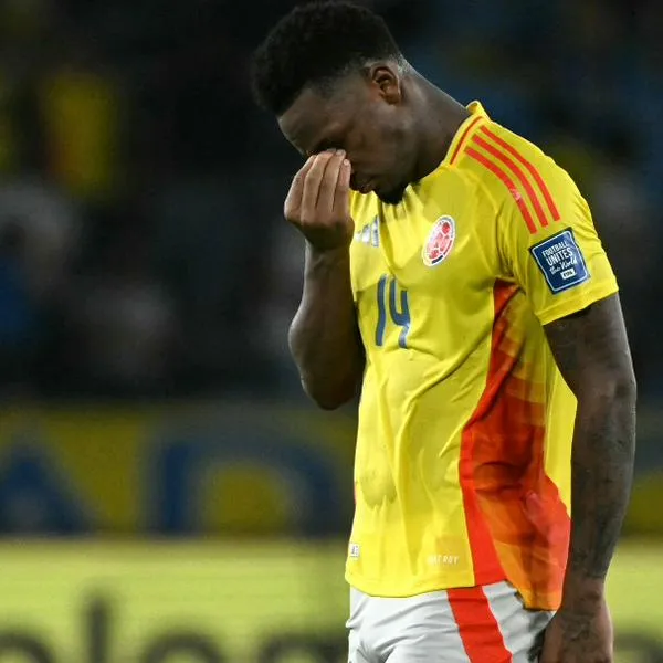 Jhon Durán y sus reacciones con Colombia: pasó de la euforia a la negación