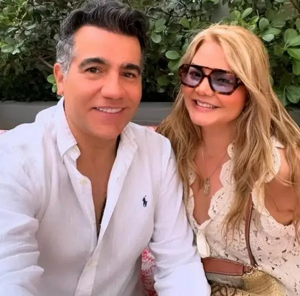 Carlos Calero dejó nuevo mensaje para su esposa, que sufre cáncer