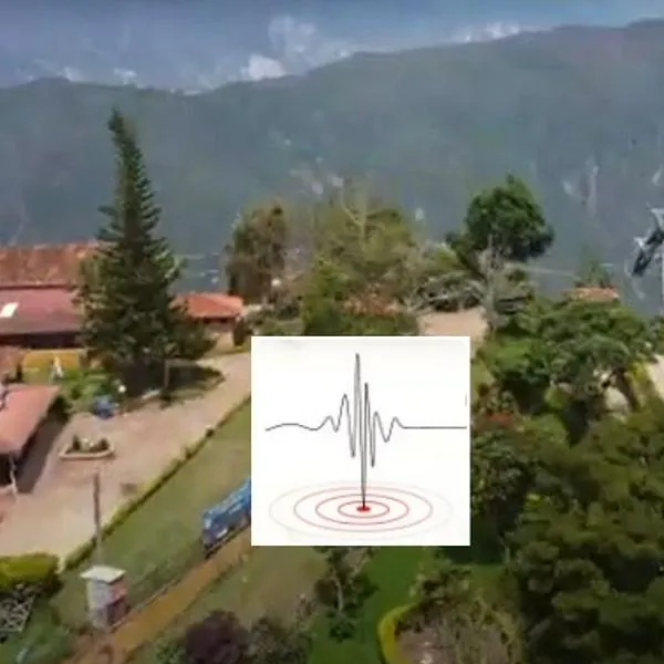 Foto de Mesa de Los Santos y temblor, en nota de cuál pueblo tiembla todos los días en Colombia, fácil para llegar desde Bogotá