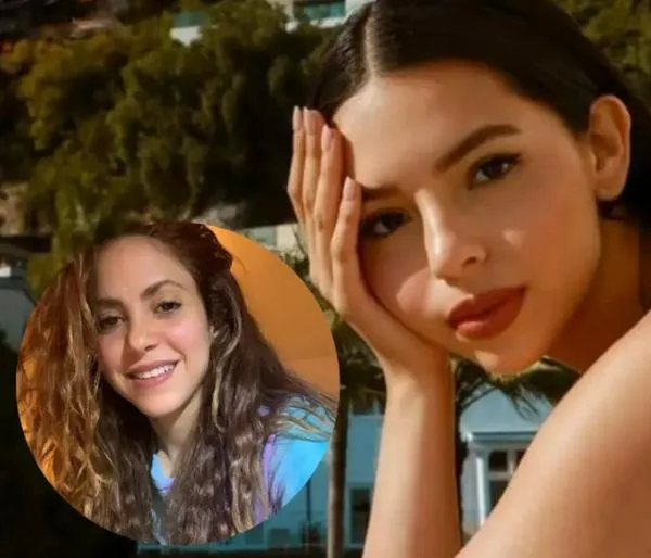 Ángela Aguilar habló sobre la separación de Shakira y la critican: qué dijo