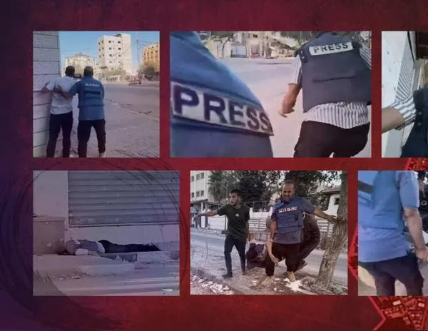 Gaza Project: La historia de Fadi, un periodista gravemente herido mientras trabajaba