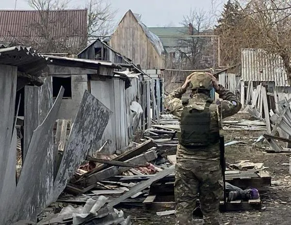 En Sudzha, ciudad retomada por el ejército ruso