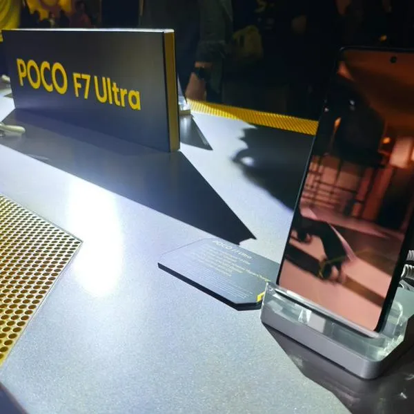 Poco lanza F7 Ultra: grandes especificaciones y precio del celular nuevo