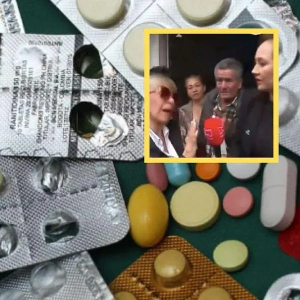Paciente peleó con periodista de RCN por crisis de salud, cuando nombró a Uribe