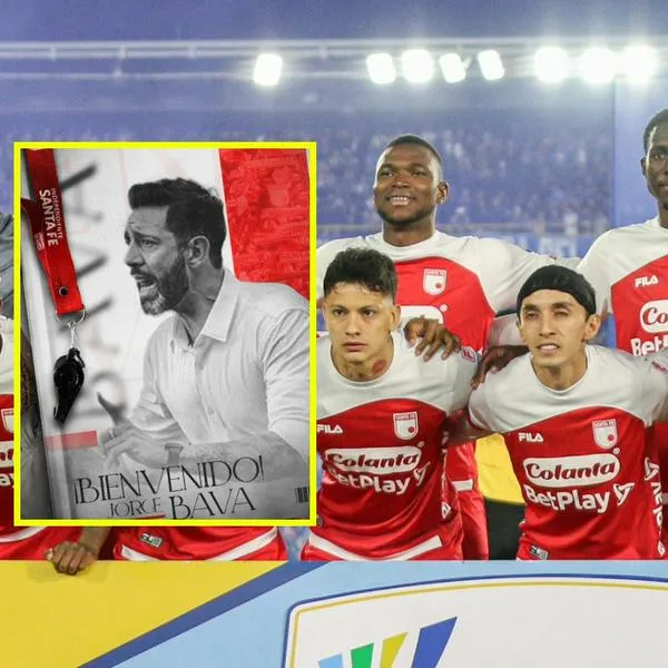 Santa Fe anunció su nuevo técnico, después de perder con Millonarios: Jorge Bava