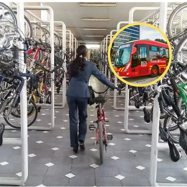 ¿Qué estaciones de TransMilenio tienen parqueadero de bicicletas?